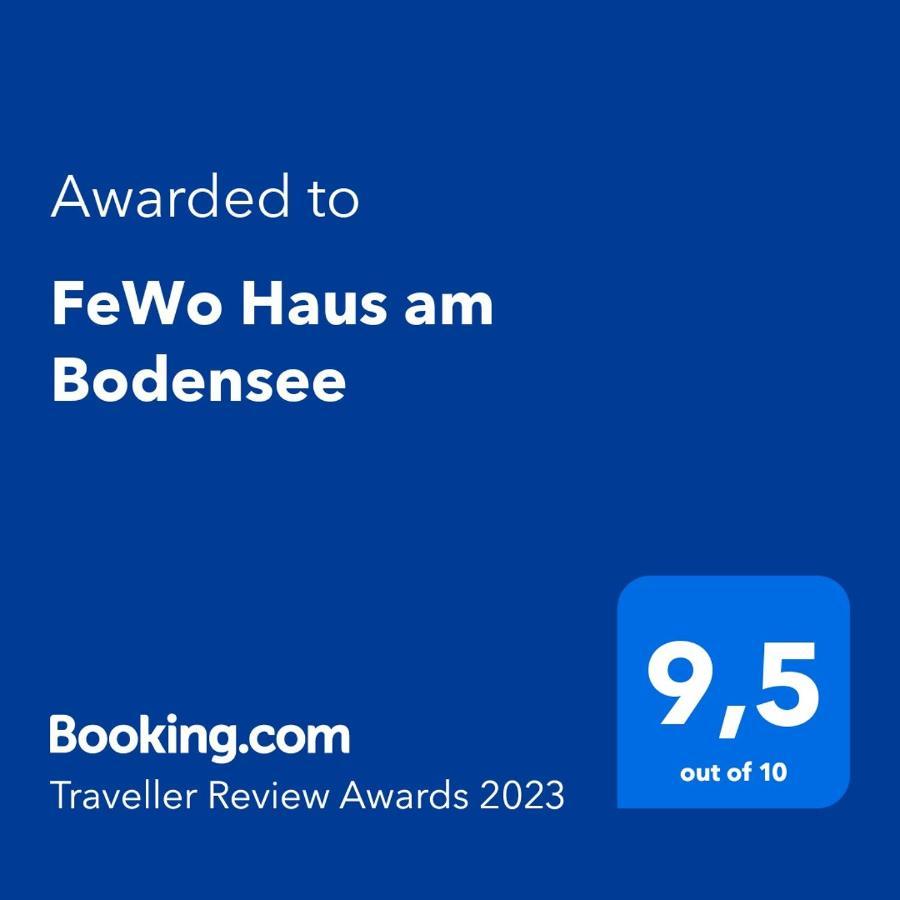 Fewo Haus Am Bodensee Friedrichshafen Exterior photo